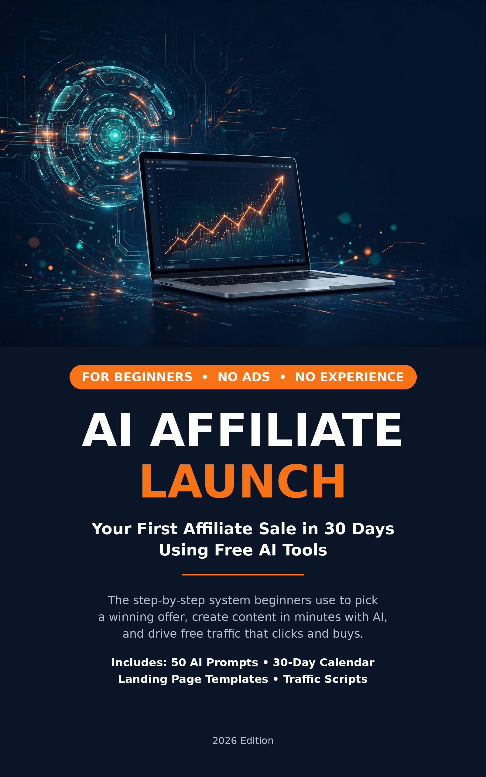 AI Affiliate Launch ebook cover